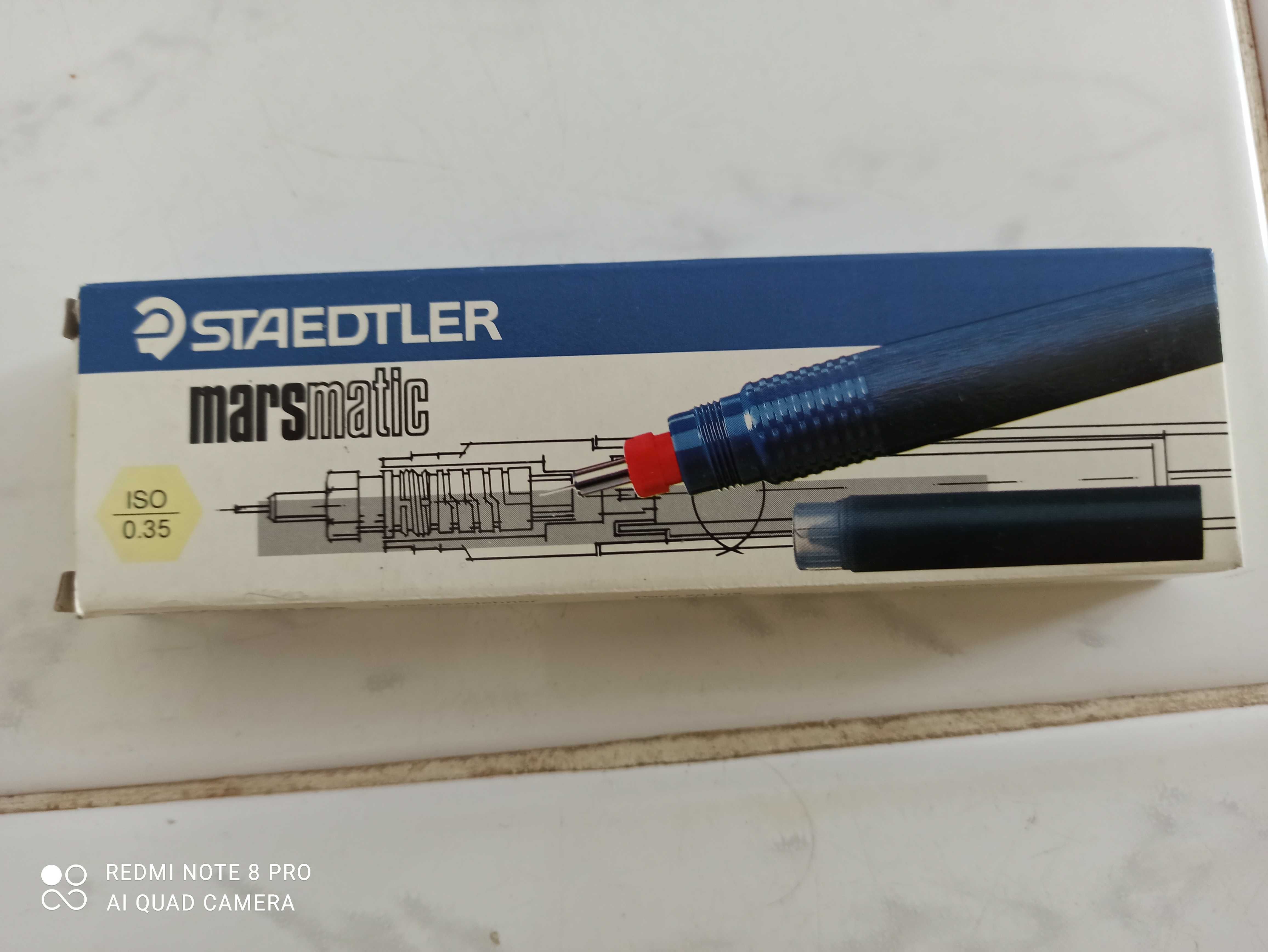 Rapidograf Staedtler mars matic 700 - oryginały z PRL-u