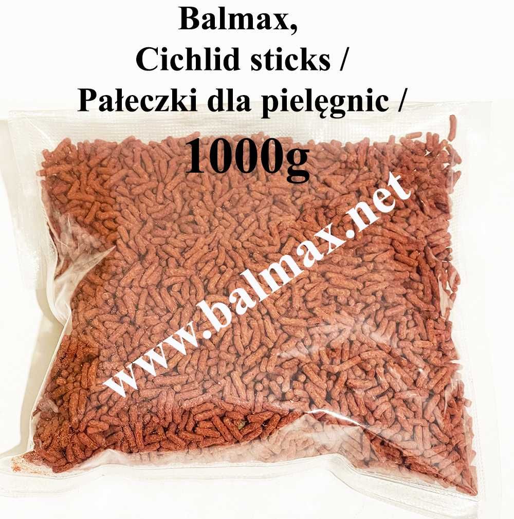 Balmax, Pałeczki pielęgnic, Cichlid sticks, 1000g