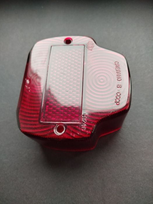 Скло задня фара/стоп ліхтар мотоцикл СРСР