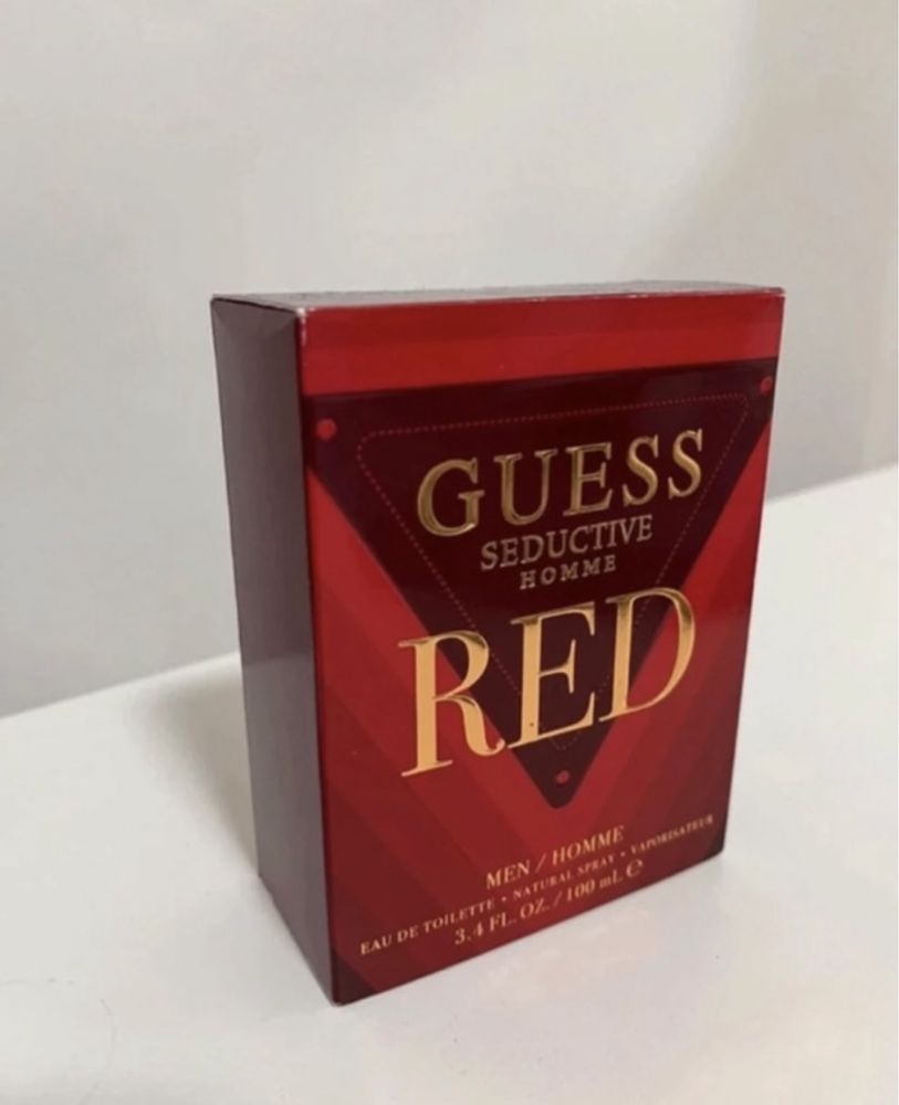 Perfumy Guess Red Men
