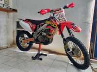 Honda CRF 450 GEICO