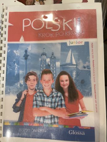 Зошит і книга польські