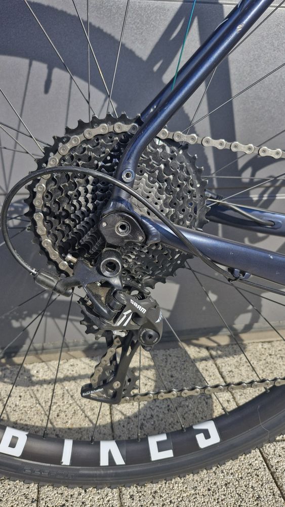 NS BIKES RAG+ 1 Niebieski 2021