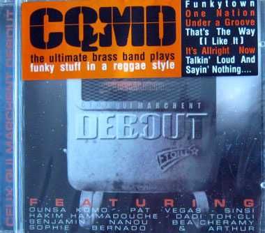 CQMD - Funky Stuff In A Reggae Style