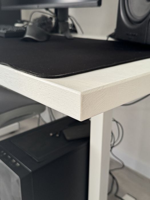 Комп'ютерний стіл стол столешница пк білий компютерный для офісний