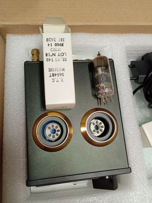 Przedwzmacniacz lampowy Suca Audio Phono Box P4 Komis Madej Tarnów