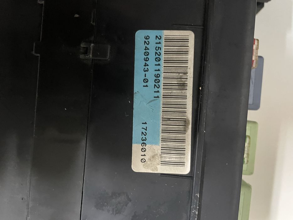 Caixa de fusiveis Mini R56 N18