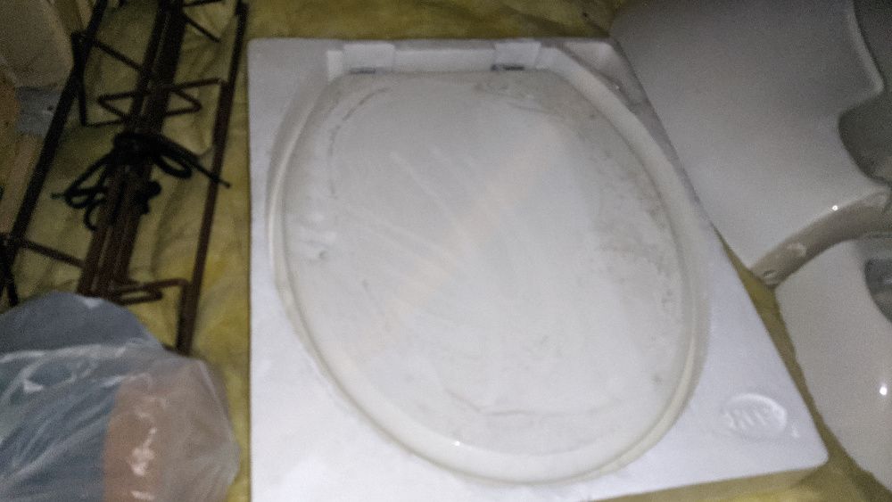 Ceramika łazienkowa, komplet nowy, bidet, kompakt, umywalka