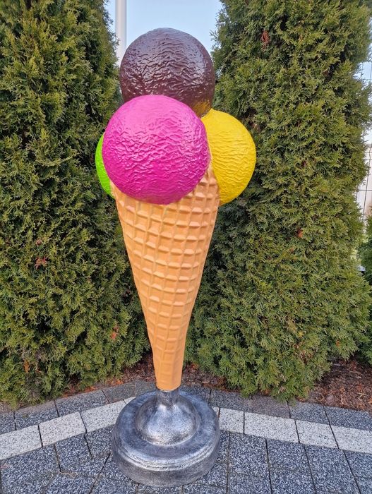 Figura loda lód gałkowy 140cm