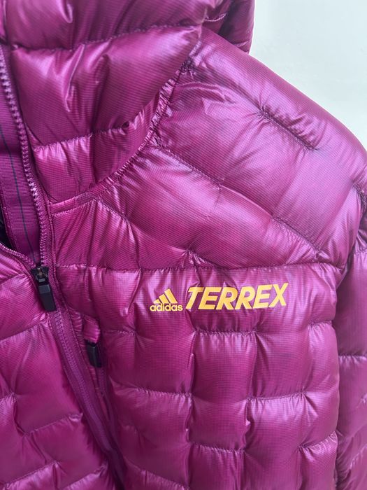 Куртка пуховик Adidas Terrex Icesky hooded jacket
