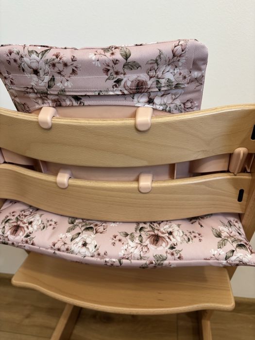 Wodoodporne poduszki do Stokke Tripp Trapp Baby Set newbie roses
