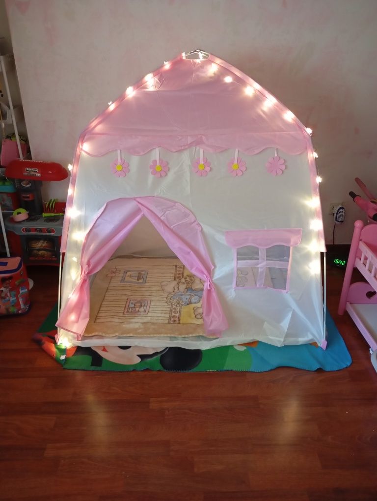 Tenda de princesa