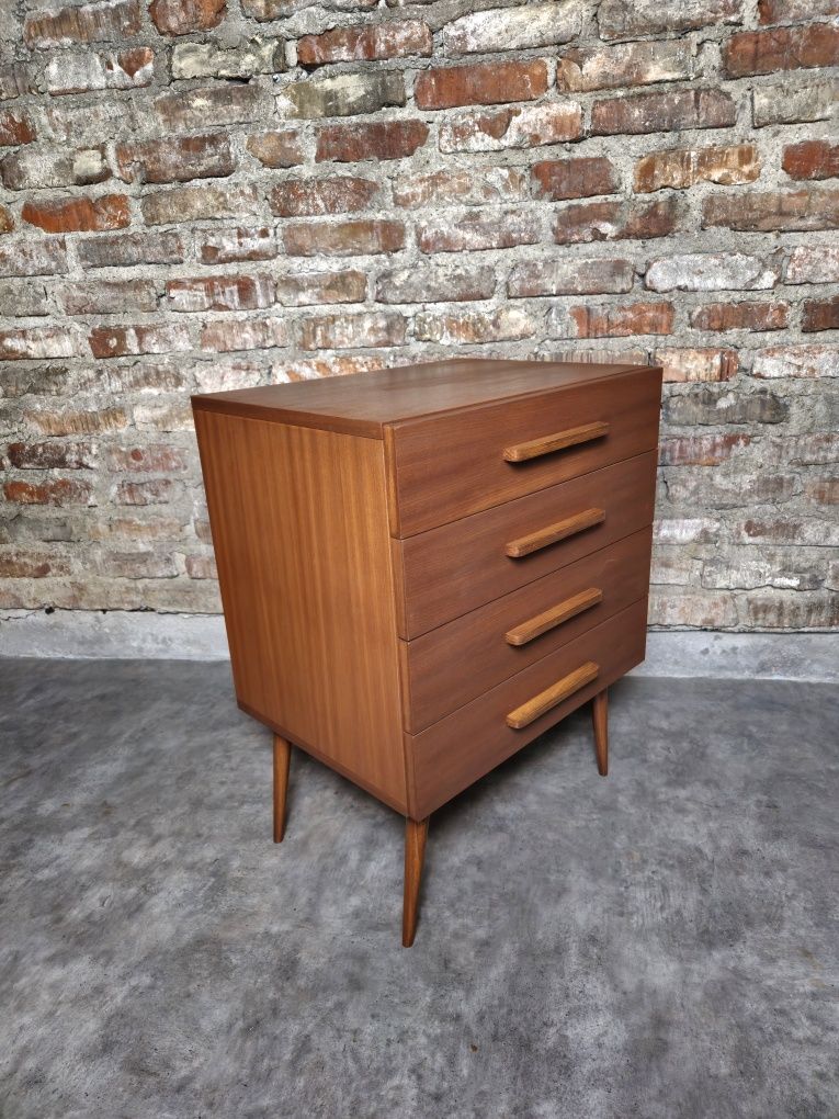 Komoda/szafka vintage PRL po renowacji Wyszkowska