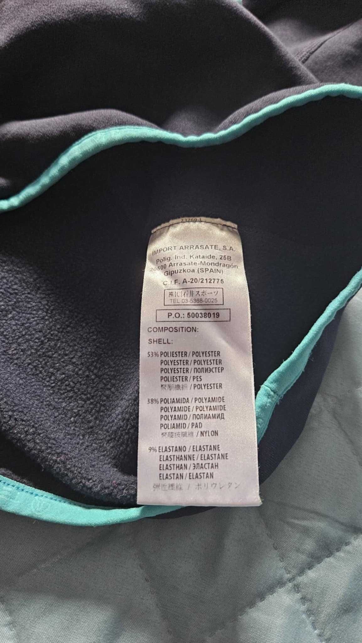 Ternua M M/L polar damski termoaktywny ciepły