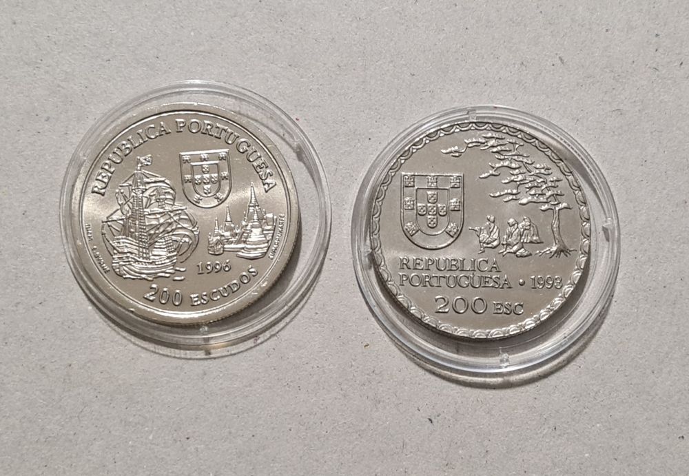 0 preço é as 10 moedas de colecção