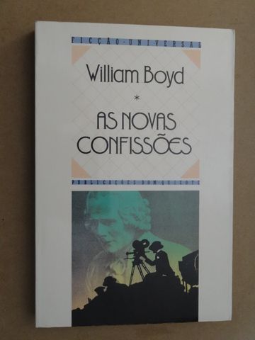 William Boyd - Vários Livros