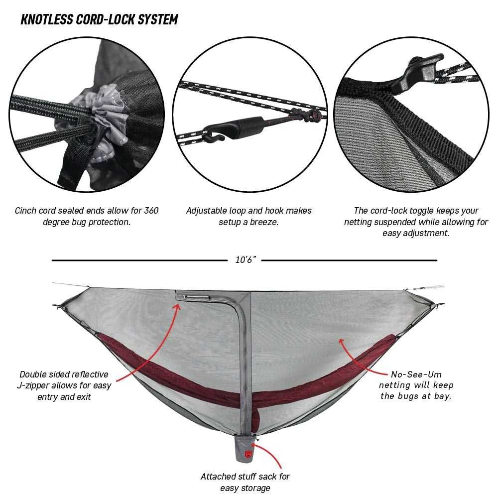 Moskitiera Grand Trunk Mozzy Lite