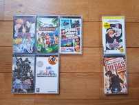 Gry na PSP final fantasy FF, GTA, sims 2, rainbow six, bleach 5 6