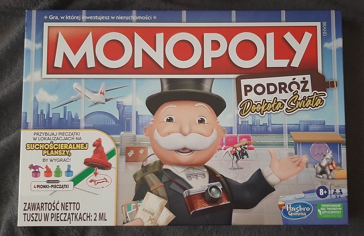 Gra Monopoly Podróż Dookoła Świata