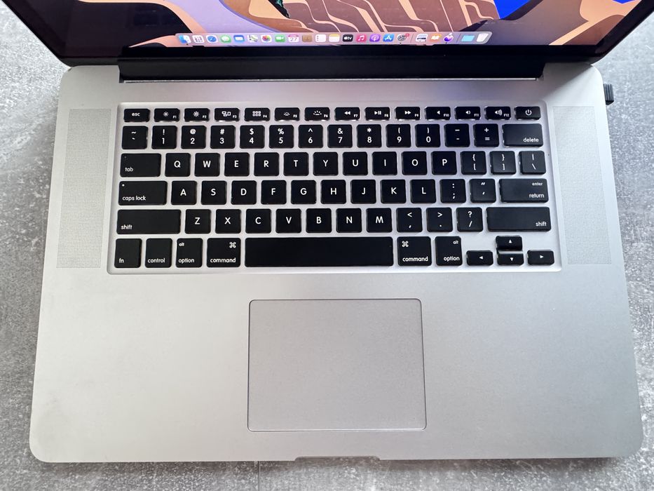 Macbook pro 15 retina 2015