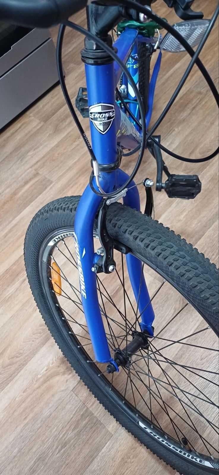 Велосипед Cross Sprinter 26". Торг. Цвет: синий. "Titan" (Украина)