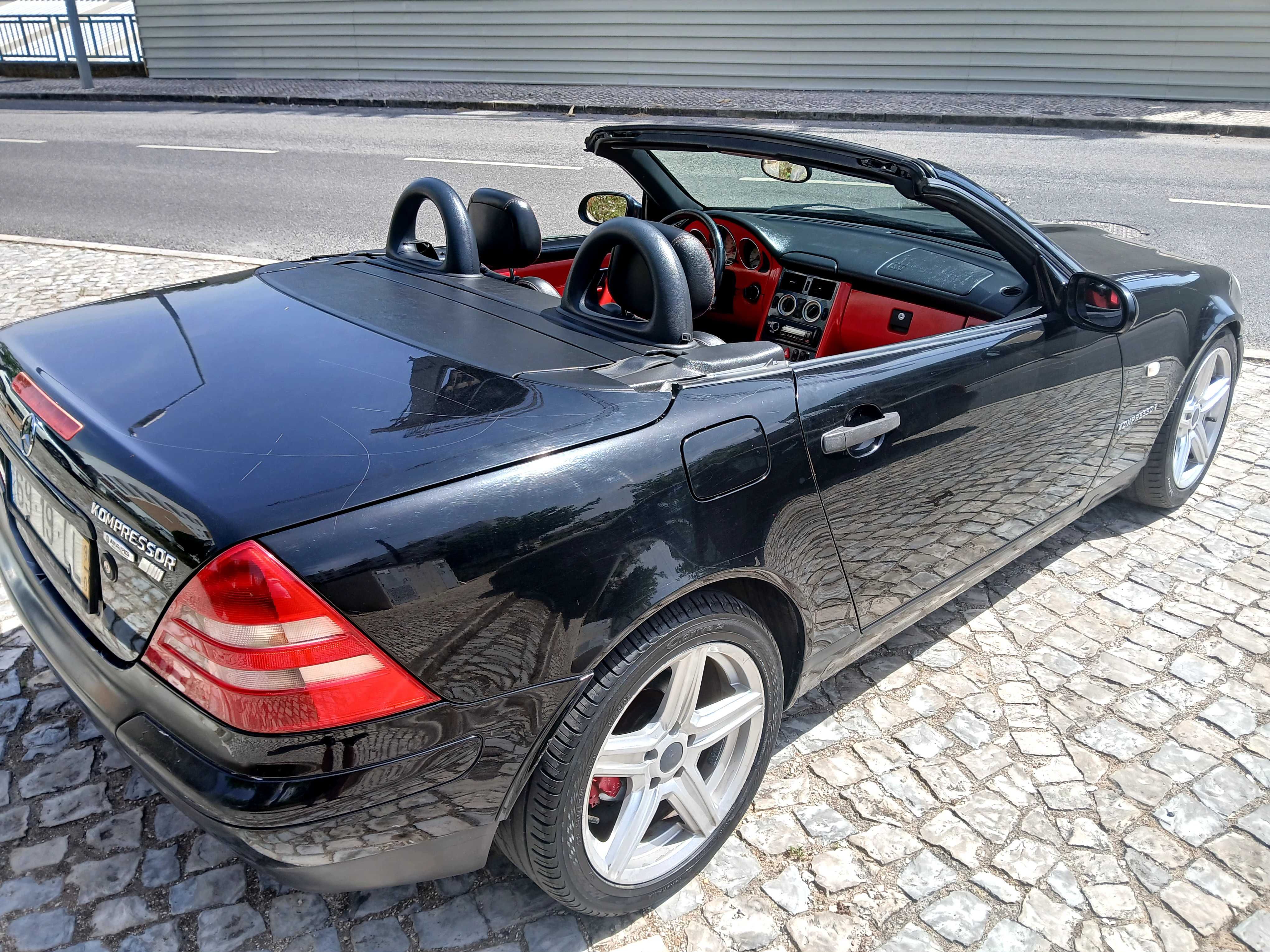Slk 200 kompressor - 134000 kms - Nacional