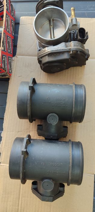 Воздухомер Дросель пассат б4