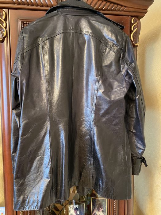 Кожаная куртка