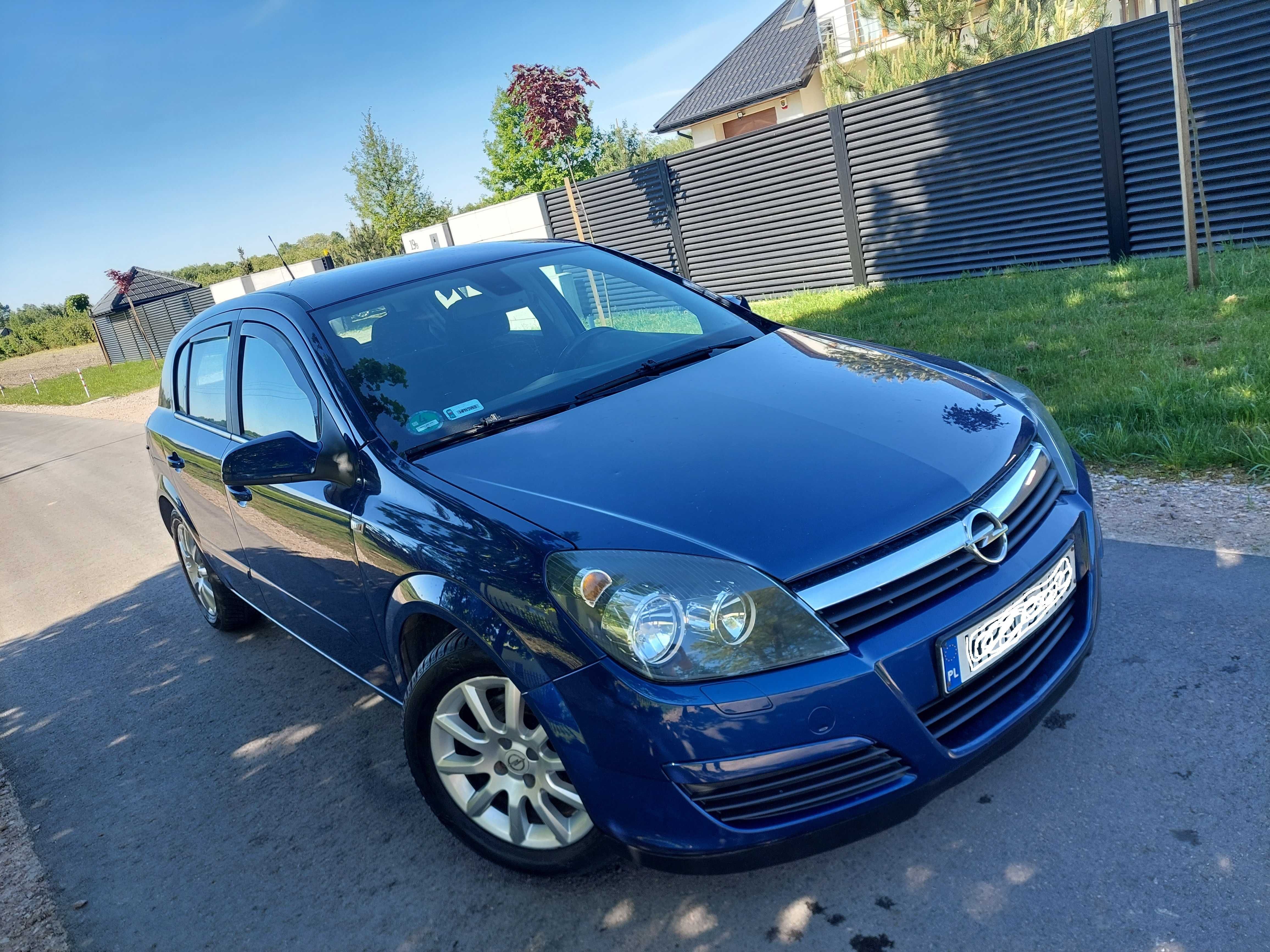 OPEL ASTRA_1.6 105 KM_LPG_Navi_Sensory_Tempomat