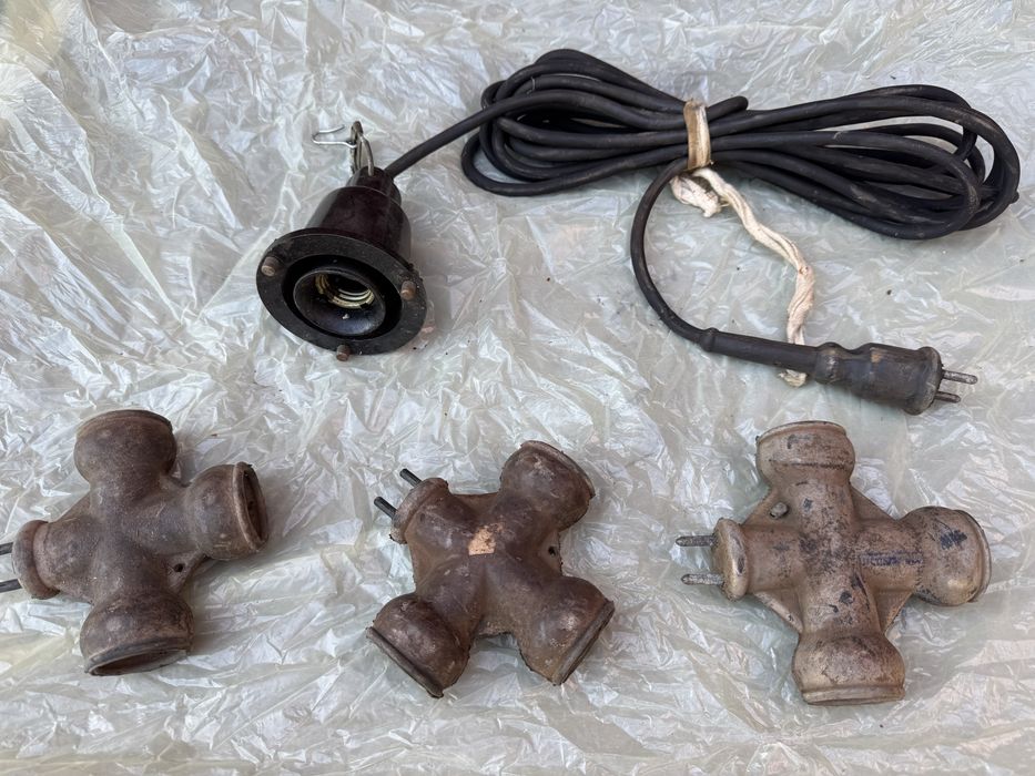 Переноска трійник 220v