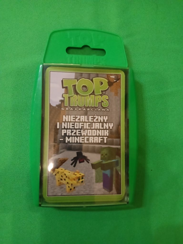 Gra karciana Top Trumps Minecraft