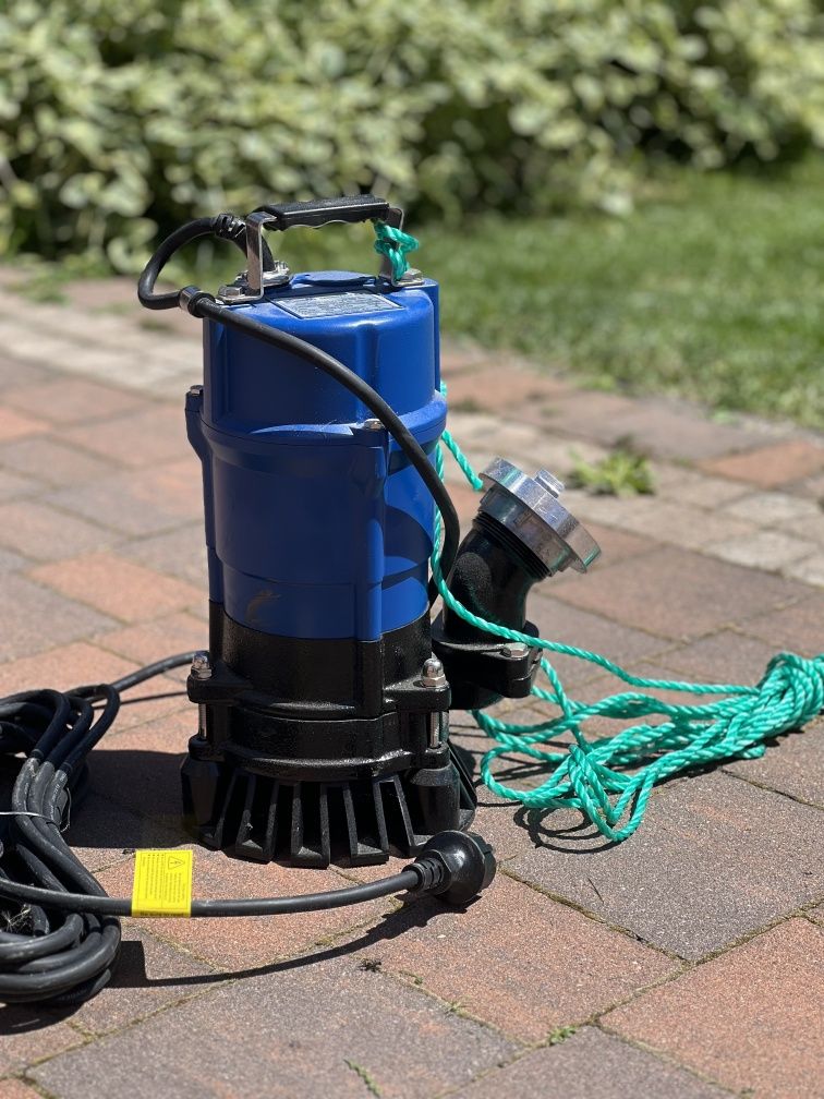 Pompa zanurzeniowa BRIMAC DP2.50 – 500W, 210 l/min, 12m