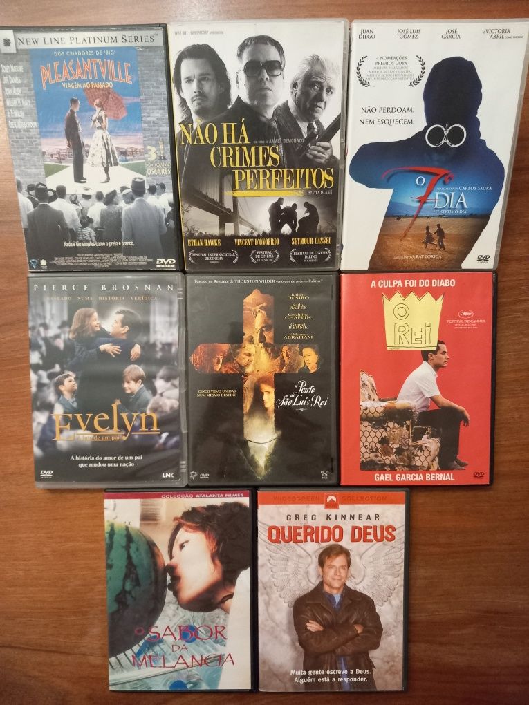 DVDs Originais Diversos