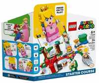 Lego Super Mario 71403 Przygody Z Peach - Zesta.