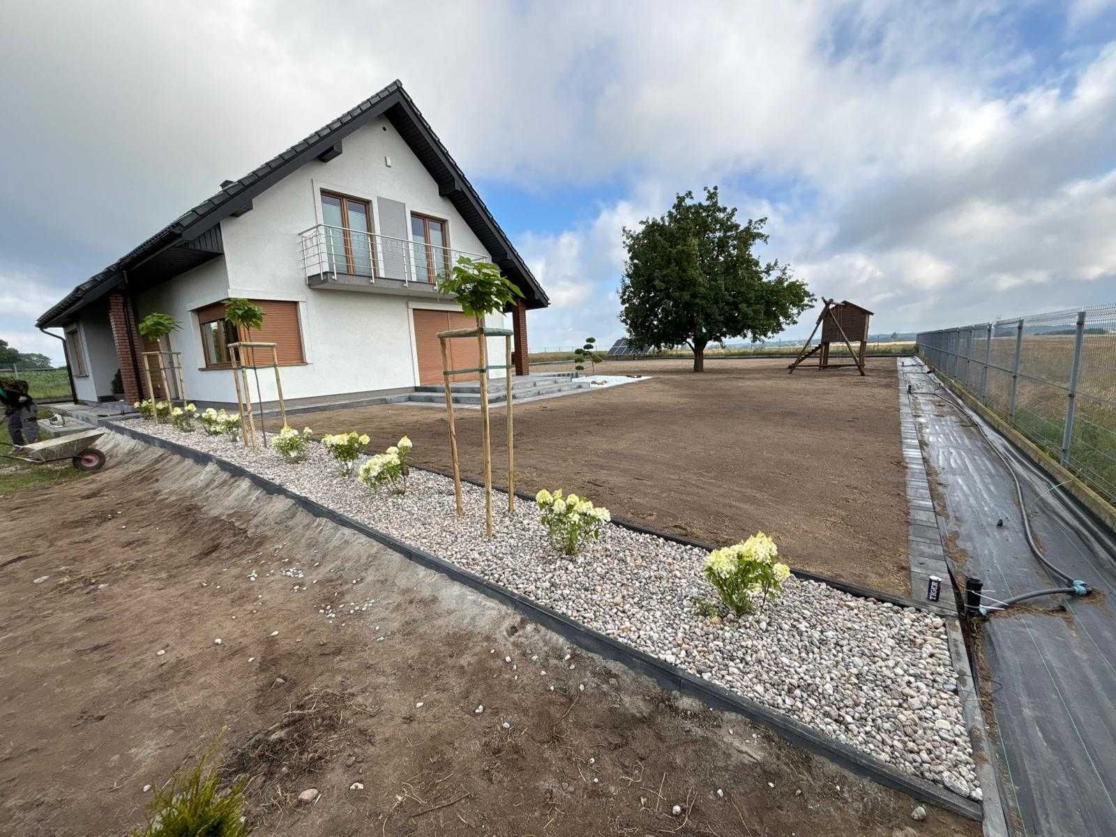 Nasadzenia / Zakładanie trawników / Systemy nawadniania / od A do Z