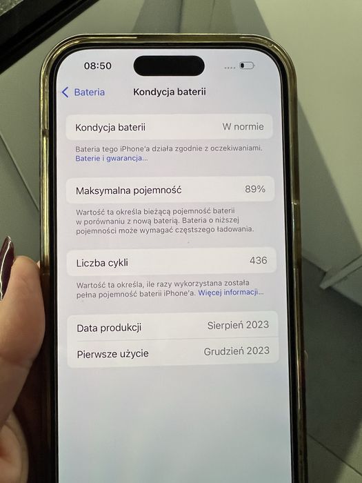 I phone 14 pro, 128 GB, Space Black