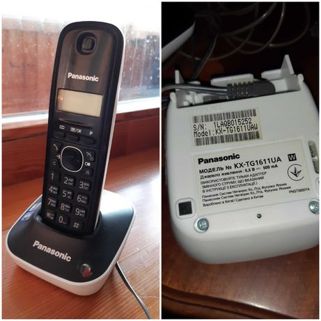 Panasonic радио-телефон, мини-атс, панасоник