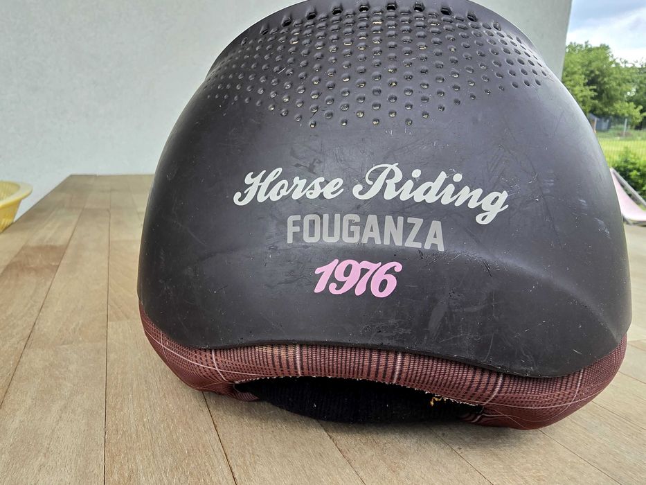 Kask jeździecki Fuganza safety jump 2, r. 55-57