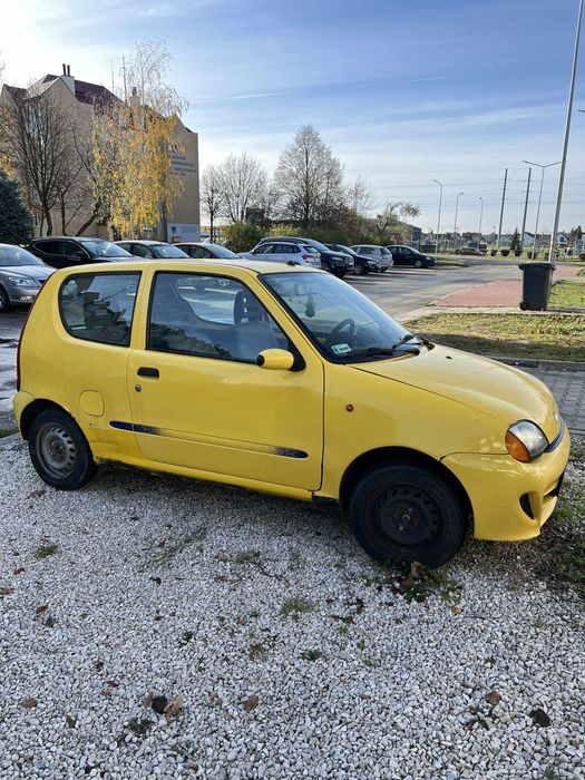Fiat seicento do poprawek sporting 1.1