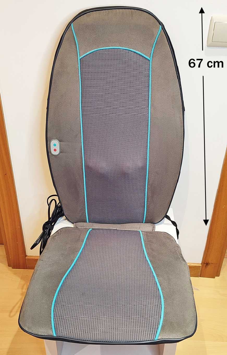 Almofada de massagem Shiatsu para assento Qilive
Novo