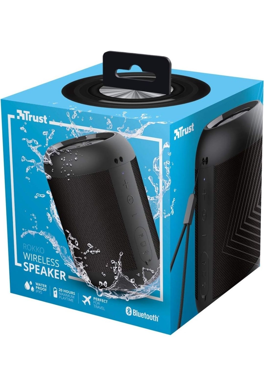 Głośnik bluetooth Trust Rokko 10W