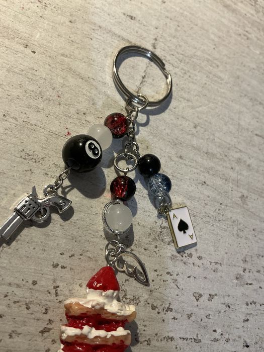 Breloczek handmade z ciastem
