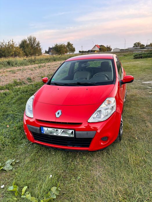 Renault Clio 2011r, benzyna, 1.2