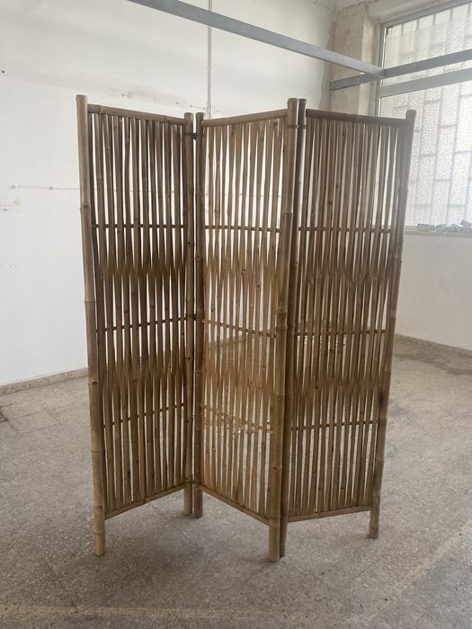 Biombo de Bambú