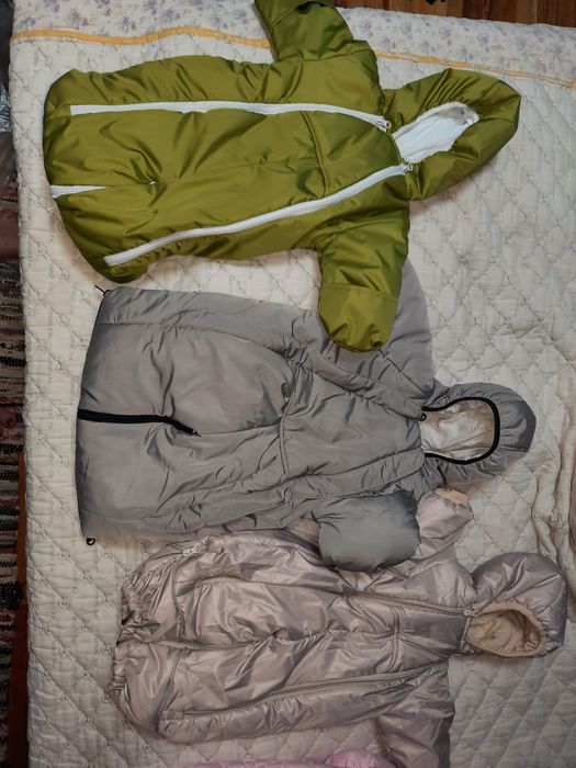 Комбінезон-конверт трансформер від 0 до 12 місяців