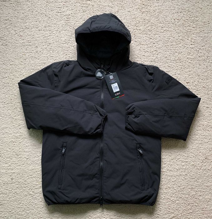 Мужская куртка CMP MAN REVERSE FIX HOOD (2 цвета) Италия
