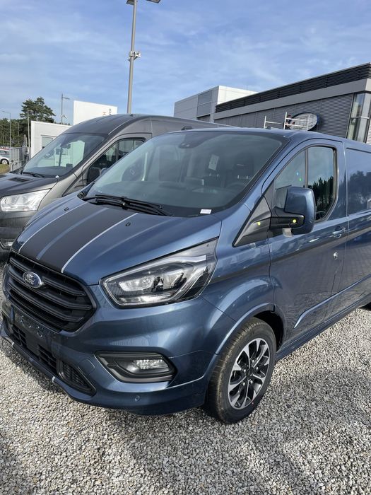 Ford transit custom sport