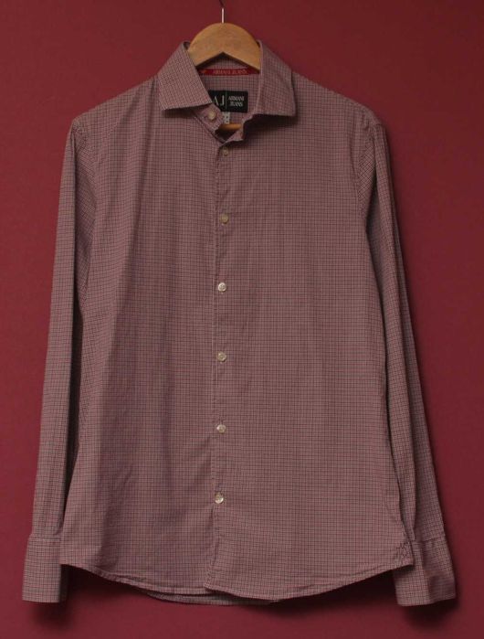 Giorgio Armani M рубашка из хлопка