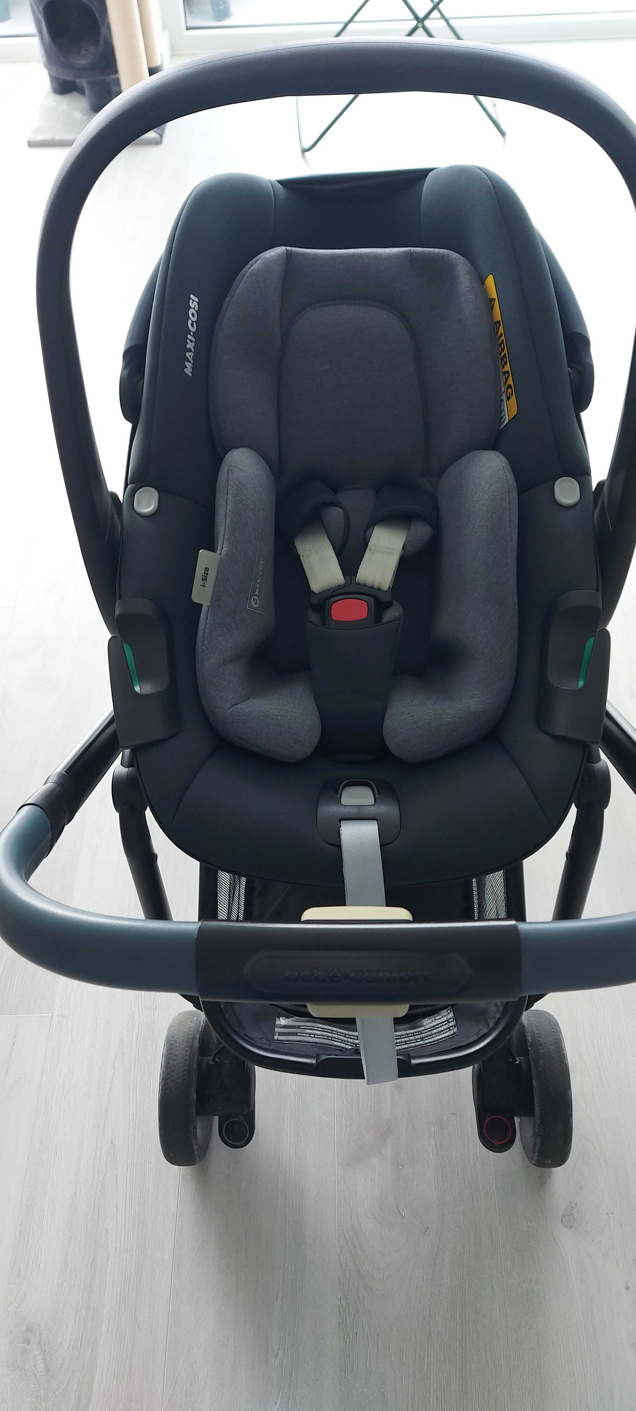 Ovo Maxi-Cosi Pebble 360 e carrinho Lila SP