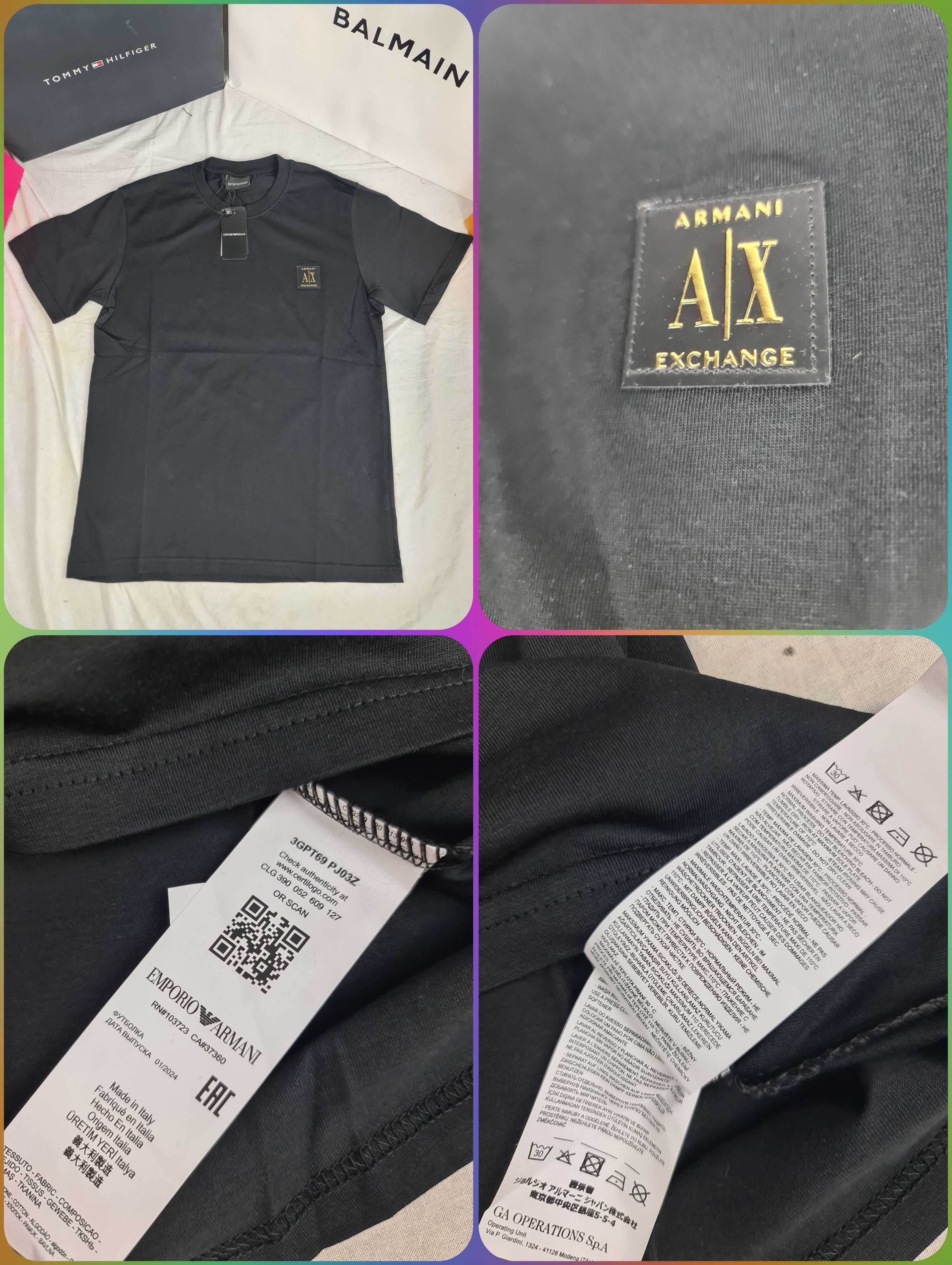 Koszulka karl lagerfeld t-shirt armani koszulki męskie ax nowość